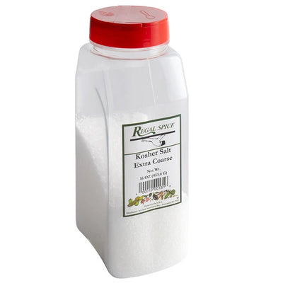 Regal Spice Extra Course Salt – 16 Oz.