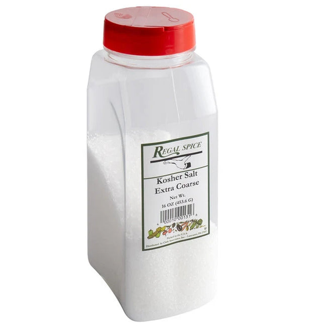 Regal Spice Extra Course Salt – 16 Oz.