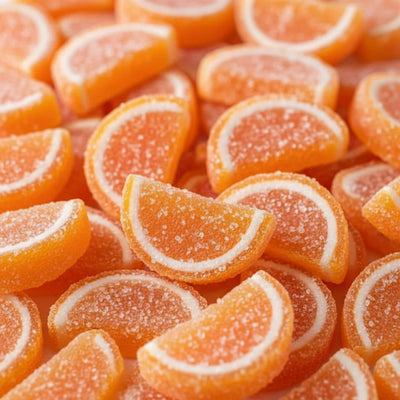 Fruit Slices Candy Sweet Chewy & Bursting