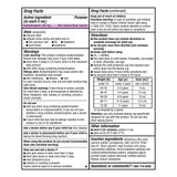 2 Packs Children's Acetaminophen Ages 2-11 Pain + Fever Medicine Grape Flavor, 4 fl. oz. Each | Compare to Children's Tylenol Active Ingredients 