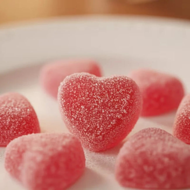 Valentine Heart Jelly