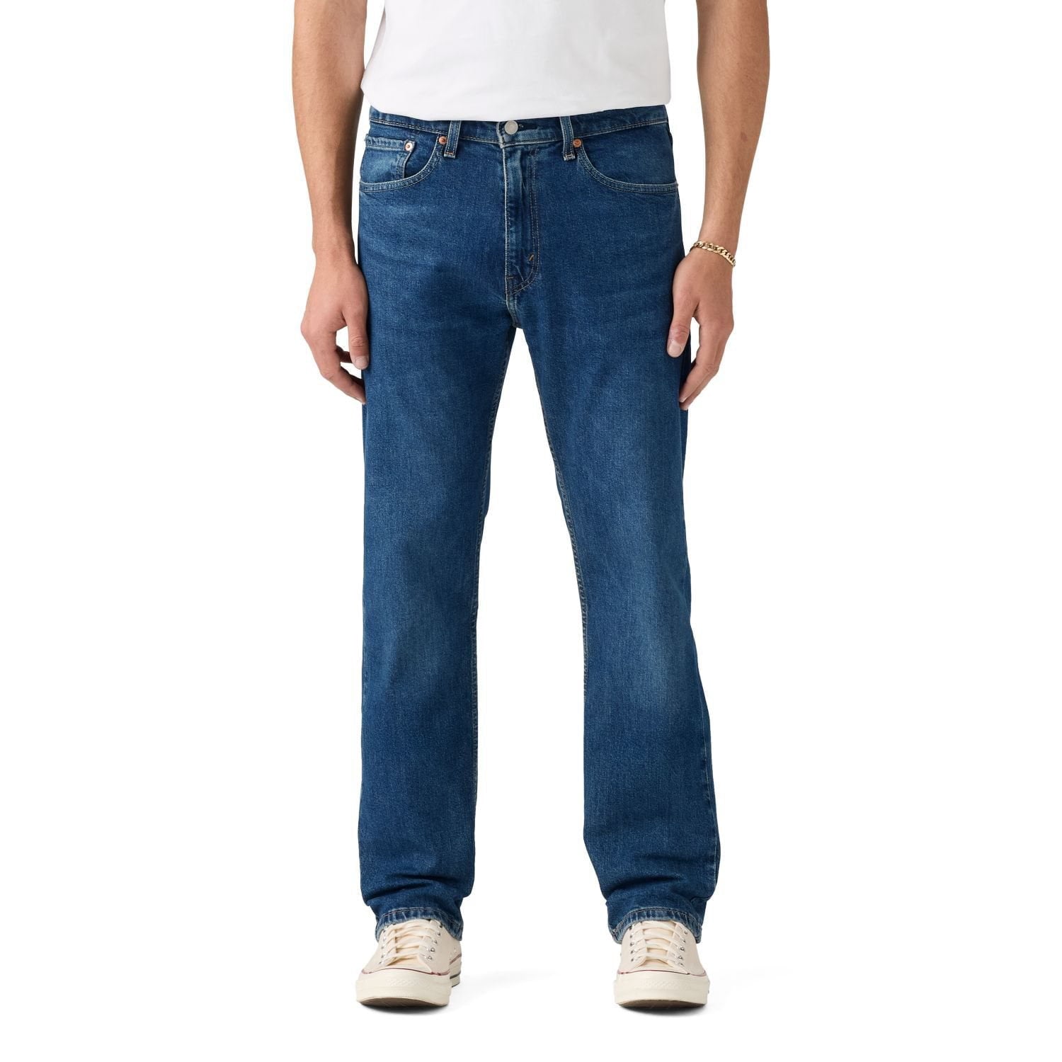 Levi's Men's 505 Regular Fit Jeans
