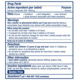 TUMS Antacid Ultra Strength, 265 Chewable Tablets 