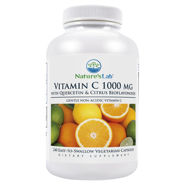 Nature'S Lab Vitamin C 1000 Mg., 240 Vegetarian Capsules | Offer ToGo