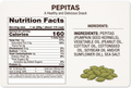 Roasted & Salted Pumpkin Seeds – Delicious Pepitas Snack, Nutty Crunch