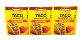 3 Packs Original Old El Paso Taco Seasoning Mix, Original Flavor, 1 Oz. 