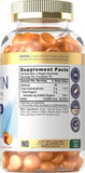 Biotin 10000Mcg Gummies | 150 Count | Peach Flavor Supplement | Vegan, Non-Gmo, Gluten Free