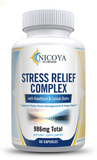 Natural Stress Relief, Calming & Anti-Anxiety Vitamin Supplement Capsules