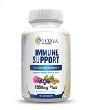 12 in 1- Natural Immune Support with ELDERBERRY, VITAMIN C, ZINC, & ECHINACEA