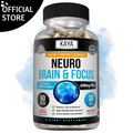 Naturals - Neuro Brain for Memory & Focus - Nootropic Energy Capsule - Nootropic Brain Support Supplement - Focus & Concentration & Learning Accuracy - Cognitive Function - 60 Count