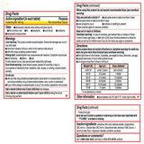 Pack of 2 Children's Tylenol Acetaminophen Ages 2-11 Pain + Fever Medicine 24 Chewable Tablets Each | Total 48 Chewable Tablets
