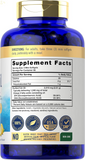 Mini Fish Oil Softgels | 2010 Mg | 200 Omega-3 Pearls | Non-Gmo & Gluten Free Supplement