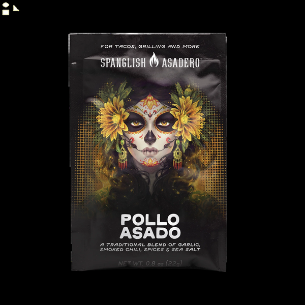 Spanglish Asadero Pollo Asado Seasoning, 0.8 Oz