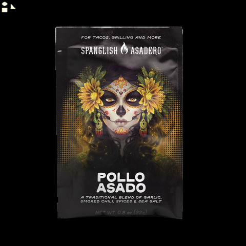 Spanglish Asadero Pollo Asado Seasoning, 0.8 Oz