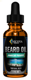 Beard Growth Oil - Fast Growing Beard Mustache Facial Hair Oil for Men, Jamaican