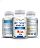 Apple Cider Vinegar Capsules for Detox, Fast Weight Loss & Appetite Suppressant