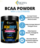 BCAA Essential Amino Energy Pre & Post Workout Powder - Try All 4 Flavors