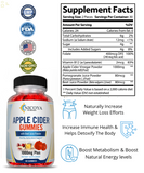 Apple Cider Vinegar Gummies, Weight Loss Appetite Suppressant- Compare to Goli