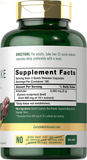 Artichoke Extract Capsules 8000Mg | 200 Count | Non-Gmo, Gluten Free Supplement