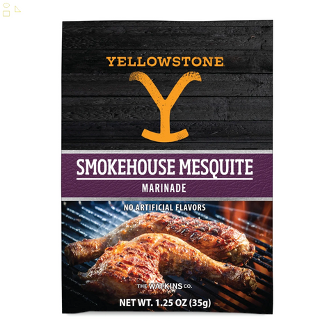 Yellowstone Smokehouse Mesquite Marinade 1.25 Oz