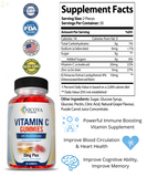 Vitamin C Immune Support Gummies, Zinc, & Echinacea Immunity Booster Gummy