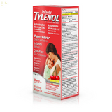 Infants' Tylenol Pain & Fever Dye-Free Cherry Flavor Oral Suspension, 2 Fl. Oz.