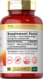 Vitamin D 10000 IU 400 Softgels | Value Size | Max Potency | Non-Gmo, Gluten Free Supplement