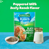 Hidden Valley Ranch Night Black Pepper Parmesan Premium Seasoning Mix, 1 Oz
