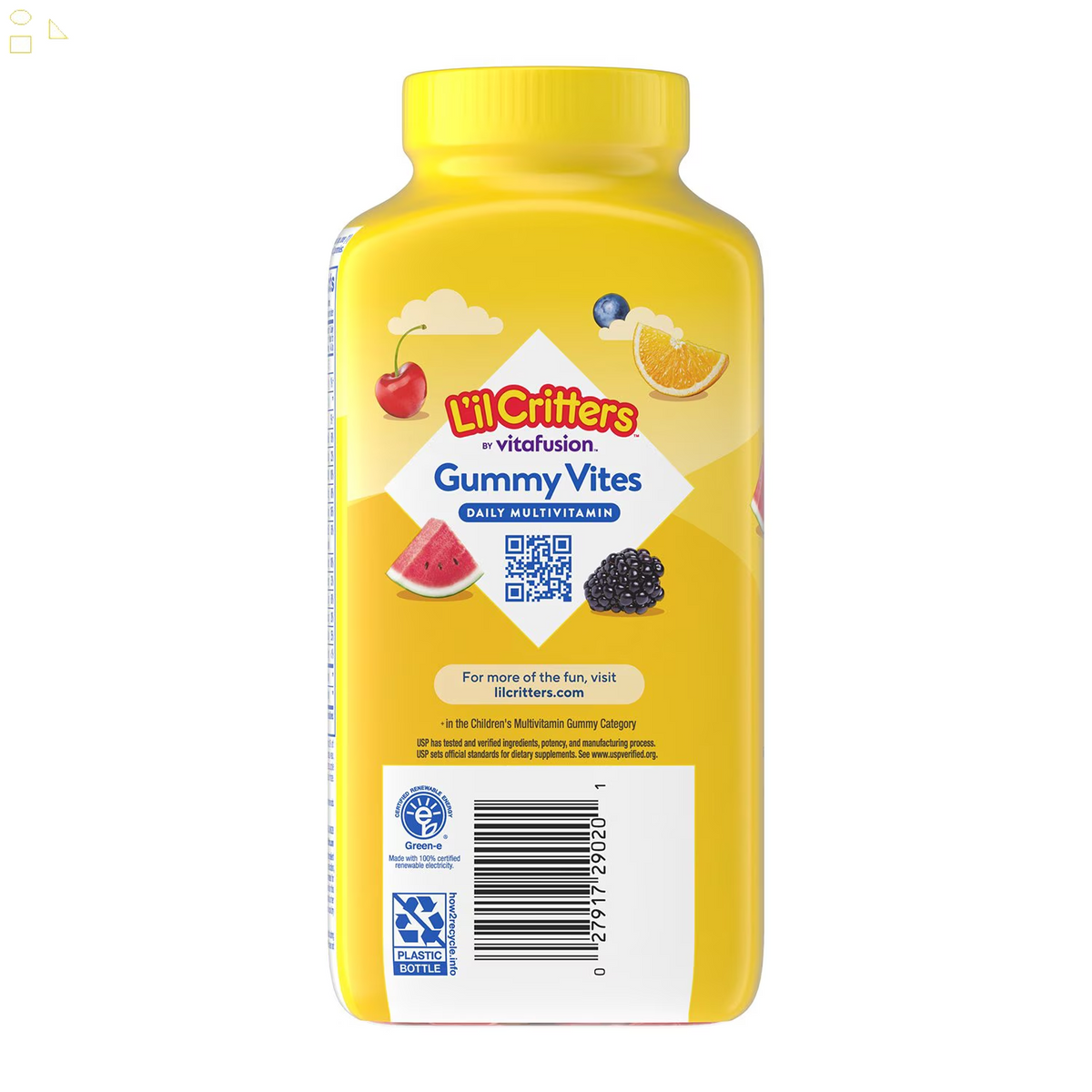 L'Il Critters Gummy Vites Complete Multivitamin, 300 Ct.