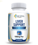 Natural Liver Support, Cleanse, Detox Formula 22 Herbs Including Milk Thistle