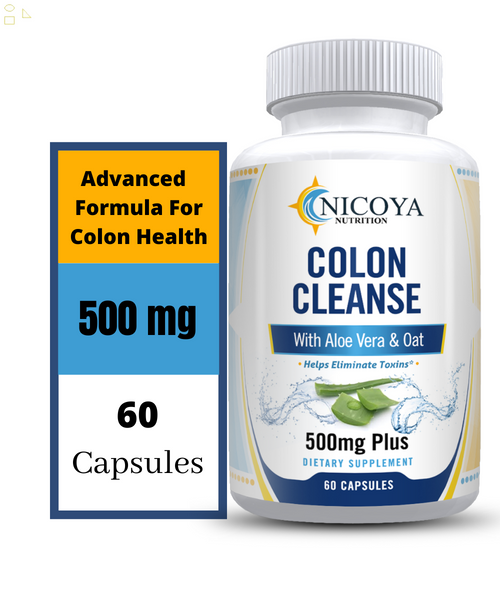 Organic Colon Cleanse- Naturally Lose Weight, Detox, Bloating & Boost Energy