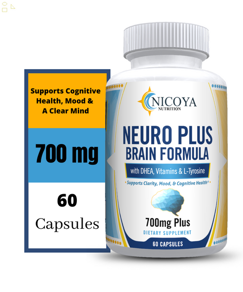 Neuro Brain & Focus 60Ct, Healthy Memory, Clarity, Brain Fog, Fatigue and Mood