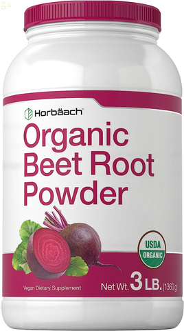 Organic Beet Root Powder | 3Lb Bulk Supplement | Raw Superfood | Vegan, Non-Gmo, and Gluten Free Formula | by