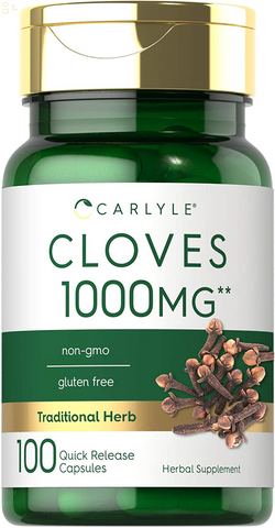 Cloves Supplement | 1000Mg | 100 Capsules | Non-Gmo, Gluten Free