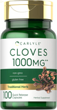 Cloves Supplement | 1000Mg | 100 Capsules | Non-Gmo, Gluten Free