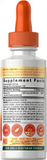 Liquid Vitamin D3 | 5000 IU (125 Mcg) | 2 Oz | Vegetarian, Non-Gmo, and Gluten Free Supplement | Vitamin D Liquid Drops for Adults