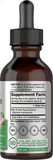 Milk Thistle Extract Liquid | 2 Fl Oz | Alcohol Free | Vegetarian, Non-Gmo & Gluten Free Supplement | by