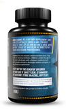 L-Arginine, Nitric Oxide Pre Workout Booster Muscle Building & Energy Supplement