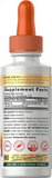 Liquid Vitamin D3 | 2000 IU | 2 Oz | Vegetarian, Non-Gmo, and Gluten Free Formula | 50Mcg | Vitamin D Liquid Drops for Adults