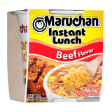 Maruchan Instant Lunch Beef, 2.25 Oz, Pack of 12