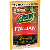 Good Seasons Italian Dressing & Recipe Seasoning Mix, 0.7 Oz Packet