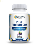 Elderberry Immune Support- Daily Immune, Viral Defense, Joint Support 2 PK