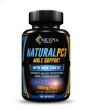 Estrogen Blocker & Testosterone Booster, Natural PCT for Strength & Power 2 Pack