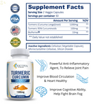 Turmeric Curcumin with Bioperine - Anti-Inflammat