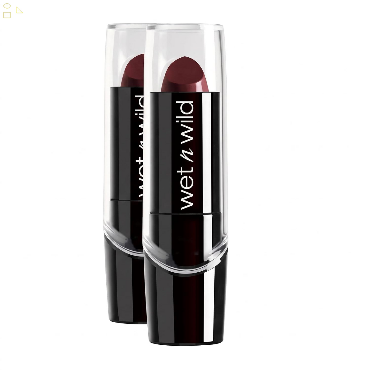 Wet N Wild Silk Finish Lipstick, Hydrating Rich Buildable Lip Color, Formulated with Vitamins AE, & Macadamia for Ultimate Hydration, Cruelty-Free & Vegan - Dark Pink Frost