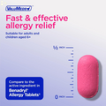 Valumeds Allergy Medicine Antihistamine, Diphenhydramine Hcl 25 Mg | Children and Adults | Relieve Itchy Eyes, Runny Nose, Sneezing (25 Mg, 600 Count)