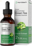 Green Tea Extract | 2 Fl Oz | Super Concentrated Liquid Supplement | Alcohol Free, Vegetarian, Non-Gmo, Gluten Free | by