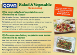 Goya Salad & Vegetable Seasoning, 40g Packaging May Vary