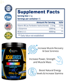 BCAA- Amino Energy Pre & Post Workout Powder, Muscle Recovery - Bubble Gum