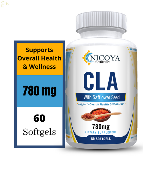 CLA - Conjugated Linoleic Acid Pure Weight Loss & Fat Burner, Lean Muscle & Tone